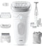 Braun Silk·épil 7 - Wet & Dry Epilator - MicroGrip Technologie - Zilver