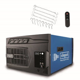 Scheppach HDA-14 - Luchtfilter - 110W - 740 m³/h - 50 dB - Blauw