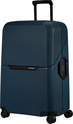 Samsonite Magnum Eco - Reiskoffer 75/28 - Hardcase - 4 wielen - Midnight Blue