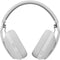 Logitech Zone Vibe 100 - Draadloze Over-Ear Headset - Ruisonderdrukkende Microfoon - Wit