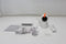 Alecto DVM2043 - Babyfoon met Camera - 4,3 inch Scherm - Nachtzicht - Wit