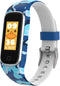 Denver BFK-312 - Activity tracker - Hartslagmeter Slaapmonitor - Blauw