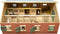 Paardenstal - Houten - 7 Boxen - Schaal 1:24
