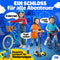 NEXTCOVER® Kinderfietsslot met 4-cijferige cijfercode I Kinderfietsslot - Ideaal voor scooters,