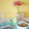 Zout en Peper Stel Avocado Novelty Keramiek