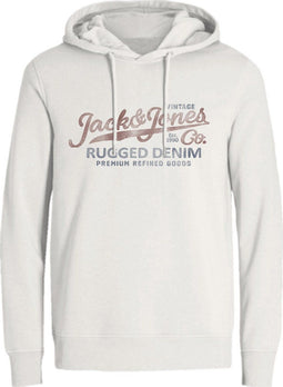 JACK&JONES JPRBLUBOOSTER - Heren Trui met Capuchon - Katoen/Polyester - Maat S