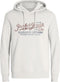 JACK&JONES JPRBLUBOOSTER - Heren Trui met Capuchon - Katoen/Polyester - Maat S