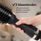 Infinity Goods 4-in-1 Föhnborstel - Keramische Magic Brush - 1200W - Zwart/Goud
