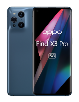 Oppo Find X3 Pro - Blauw - 256 GB - Dubbele fysieke simkaart