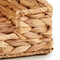 Servethouder Metaal Bruin Waterhyacint (23 x 8 x 23 cm)