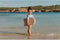 Little Dutch Ocean Dreams - Kickboard - Stevige ondersteuning - Roze