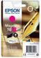Epson T1633 - Inktcartridge XL - 450 pagina's - Magenta (6,5 ml)