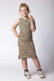 Like Flo Jurk F202-5875-965 - Maat 140 - Katoen Jersey Mouwloos