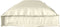 vidaXL - Palletkussens - voor - bank - - - 2 - stuks - - - Crème - - - 150x40x8 - cm - - - Oxford - stof