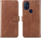 iMoshion Hoesje Geschikt voor OnePlus Nord N10 5G Hoesje Met Pasjeshouder - iMoshion Luxe Bookcase - Bruin