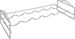 Metaltex - Flessenrek voor 6 flessen - Voor wijn of frisdrank - 56 x 25 x 13 cm - Wijnrek - Stapelbaar en dus uitbreidbaar