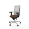 Bureaustoel Piqueras y Crespo 2D026G0 Donkerbruin