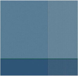 DDDDD Blend - Theedoek - 60x65 cm - Set van 6 - Teal