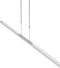 Steinhauer Bande - hanglamp - 3 lichtpunten - staal - LED - 3320ST