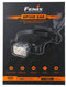 Fenix HP35R SAR LED-hoofdlamp, ideaal voor zoek- en reddingsoperaties, max. 4000 lumen, bereik van 450 meter, verwijderbaar batterijcompartiment