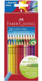 Faber-Castell kleurpotloden - Colour Grip - 24 stuks - FC-112424