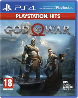 Sony Playstation God of War - PS4 - Actie Avontuur Vecht (Duitse versie)
