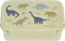 BEAU by Bo A Little Lovely Company Back to school set - Drinkfles RVS/4 Snackdozen/Bentobox - Dinosaurussen