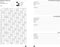 Succes Organizing Systems - Losbladige agendavulling - 7 dagen op 2 pagina's - Blauw Wit