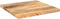 vidaXL - Tafelblad - vierkant - 40x40x3,8 - cm - massief - mangohout
