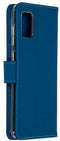 Accezz Galaxy A31 - Flip Cover - Krasbestendig Schokbestendig - Blauw