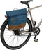 VAUDE CityMe Bike II - Fietstas 13L - Schoudertas met QMR 2.0 - Baltic Sea