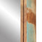 vidaXL - Spiegel - 70x50 - cm - massief - gerecycled - hout - en - glas
