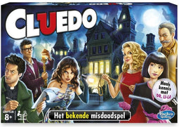 Hasbro Gaming Cluedo - Misdaadspel - Voor 2 tot 6 spelers - Vanaf 8 jaar