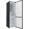 FRILEC BONN380-NFD-030ADI - Koel-vriescombinatie - 378 liter - Dark Inox