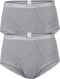 sloggi Basic - Heren Maxi slip - Comfortabele pasvorm - Grijs