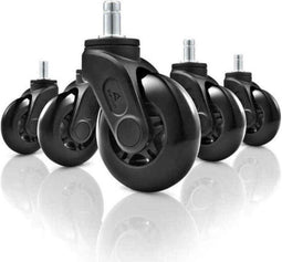 Sharkoon SW10 - Inline Skates Caster 75 MM - Zwart (5 stuks)