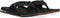 Reef Fanning Low - Heren Slippers - Rubber zool - Zwart - Maat 42