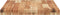 vidaXL - Wastafelblad - met - olieafwerking - 100x50x4 - cm - massief - acaciahout