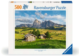 Ravensburger 120013839 - Puzzel 500 st. - Ontsnap uit de realiteit