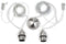 GOOD&MOJO Hanglamp Borneo - Bamboe - Ø42cm - 2L - Scandinavisch,Bohemian - Hanglampen Eetkamer, Slaapkamer, Woonkamer