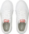 PUMA Carina Rainbow PS - Lage Sneakers - Maat 27.5 - Puma White-Puma Silver