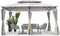 Luxe Prieel Vernazza Beige + LED-verlichting + Schaduwdoeken