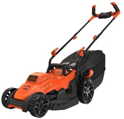 Black & Decker BEMW461BH-QS - Elektrische Grasmaaier 1400 W - Snijbreedte 34 cm - Duwmaaier