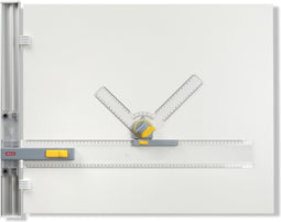 Aristo tekenbord - ZMT2 - A2 formaat - professioneel tekensysteem - met anti-slip - AR-7012