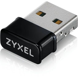 ZyXEL NWD6602 - Netwerkadapter - Wi-Fi 5 (802.11ac) - Dual-band (2.4 GHz / 5 GHz) - Zwart