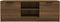 vidaXL - Tv-meubel - 102x35x36,5 - cm - bewerkt - hout - bruin - eikenkleur
