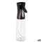 Spuitfles voor olie of azijn Kinvara 23HD062106 Zwart Transparant Polyethyleen Polypropyleen poly...