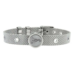 Talent Jewels TJA-4-11-03-1-235 - Uniseks Armband - Zilverkleurig