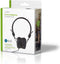 Nedis HPWD1100 - Bluetooth hoofdtelefoon - Draadloos lichtgewicht design - Zwart