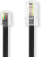 Nedis TCGP90201B50 - Adapterkabel RJ11 naar RJ45 - Netwerkaccessoire